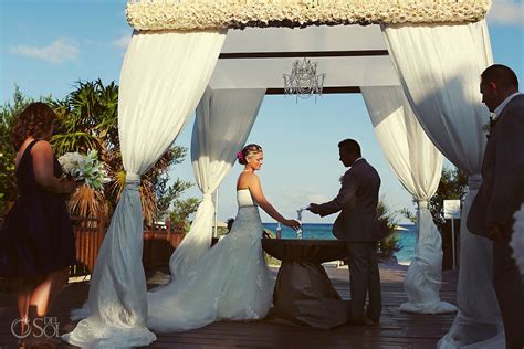 Playa del Carmen Wedding Paradisus La Perla - Jessica and Jay