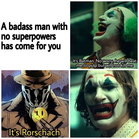 Rorschach is something we need : memes