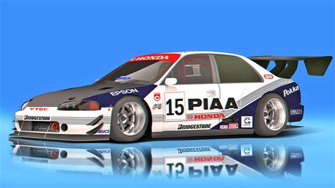 ArtStation - Honda Civic EG9 'Track Car'