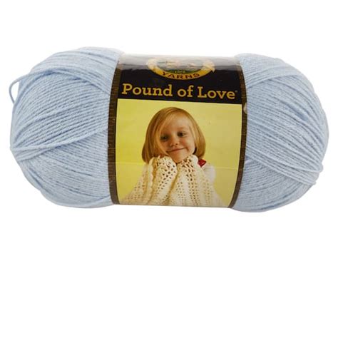 Lion Brand® Pound of Love® Yarn | Michaels