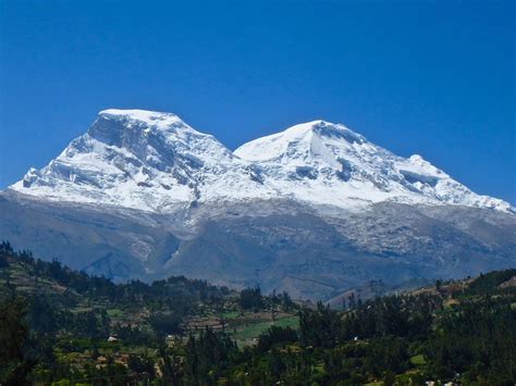 Huascaran Mountain.