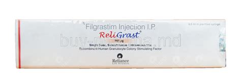 Buy Filgrastim Injection Online