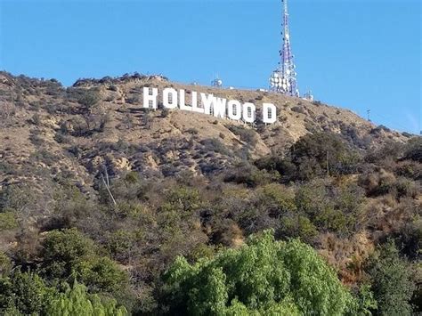 My favorite place to view the Hollywood Sign is Lake Hollywood Park ...