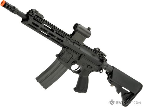 Electric Airsoft Rifles G&G Combat Machine CM16 Raider 2.0 M4 M-LOK AEG Rifle Airsoft Gun Black