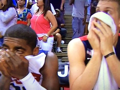 Paul George suffers serious leg injury during USA Basketball Showcase - SBNation.com