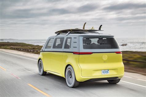 Volkswagen's I.D. Buzz autonomous electric Kombi van gets production nod