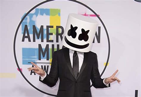 Marshmello Trolls His True Identity at iHeartRadio Music Video Awards | TV Movie Fix