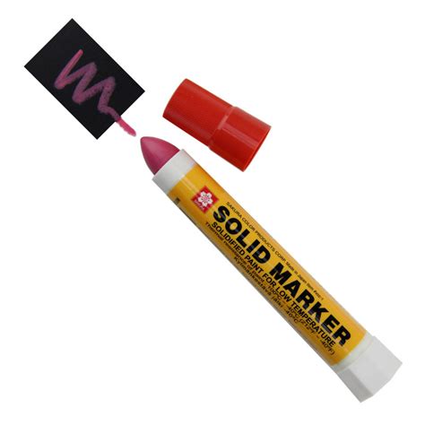 Sakura Solid Marker® Low Temp - Solidified Paint - CF Recycler Supply