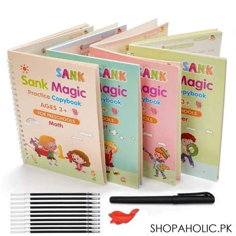 Buy (Set of 4) Sank Magic Book for Kids in Pakistan