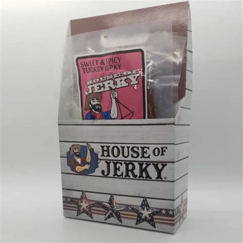 Turkey Jerky 6-Pack – House of Jerky