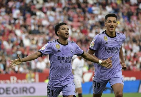 Rodrygo brace earns Madrid victory over Sevilla - SportsBrief.com