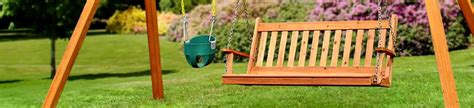 Wooden Swing Set Accessories & Attachments - Eastern Jungle Gym