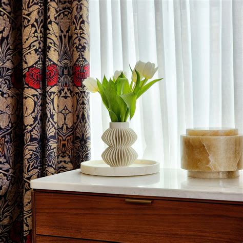 Floral Curtains, Curtains for Living Room, Morris Drapes, Bedroom Curtains, Living Panels ...