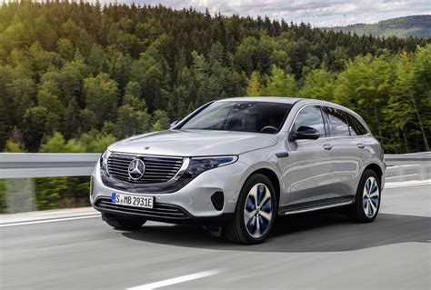 Mercedes-Benz EQC unveiled, new electric mid-size SUV | PerformanceDrive