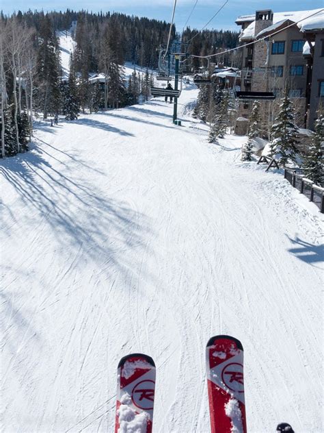 Deer Valley Ski Resort - I Wash You Dry