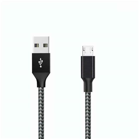 Nylon Braided Micro USB Cable - Apple MFI Certified Manufacturer