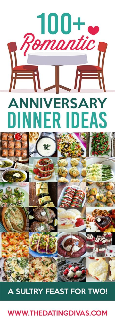 Romantic Anniversary Dinner Ideas - From The Dating Divas