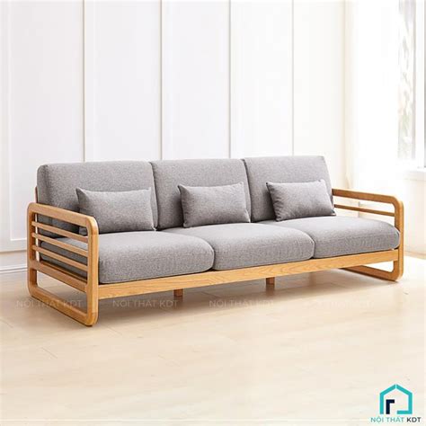 Thiết kế Sofa gỗ đơn giản sang trọng và đẳng cấp nhất