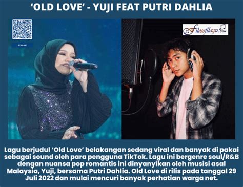 Arti ‘Old Love’ – Yuji Feat Putri Dahlia, Kisah Romantis Antara Sepasang Kekasih - Filosofi Lagu