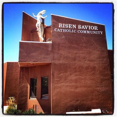 Risen Savior Catholic Community, 7701 Wyoming Blvd NE, Albuquerque, NM - MapQuest