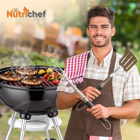 BENTISM 22 Inch Kettle Charcoal Grill BBQ Portable Grill, 43% OFF