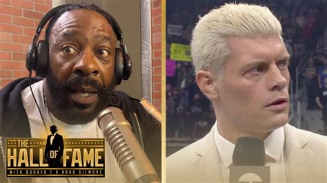 Booker T on Cody Rhodes vs. Chris Jericho Title Match at AEW Full Gear ...