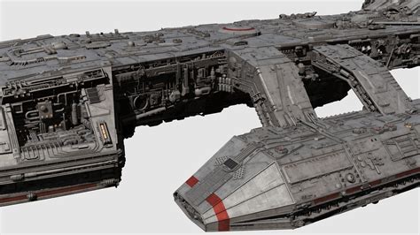 Battlestar Galactica Nova Class 3D model | CGTrader