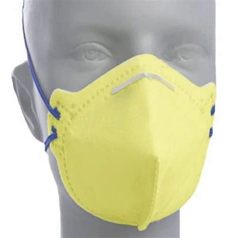 Yellow Respiratory Protection Masks at Rs 50 in Hyderabad | ID: 8251522212