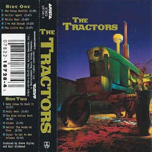 The Tractors – The Tractors (1994, Dolby HX Pro B NR, Cassette) - Discogs