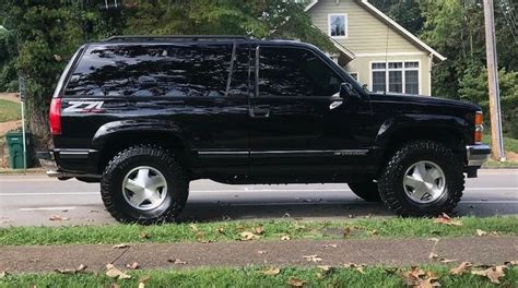 1999 Chevrolet Tahoe Lt Sport Utility 2-door Z-71 Black 4x4 - Used Chevrolet Tahoe for sale in ...