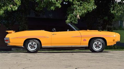 1970 Pontiac GTO Judge Ram Air IV Convertible for Sale at Auction - Mecum Auctions