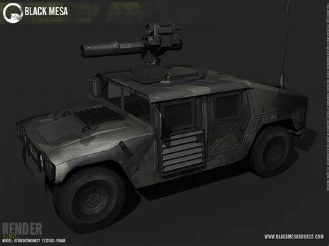 Military Humvee image - Black Mesa mod for Half-Life 2 - Mod DB