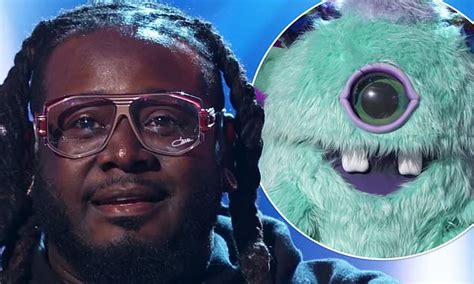 The Masked Singer: T-Pain takes off Monster mask after winning hit Fox ...