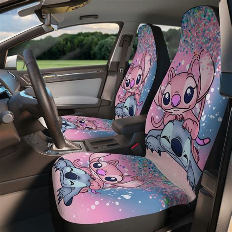 Lilo and Stitch Car Seat Covers Set of 2 - Etsy