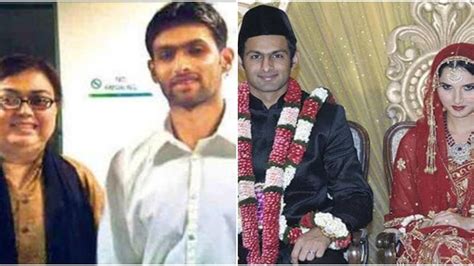 Why did Shoaib Malik call it quits with first wife Ayesha Siddiqui ...