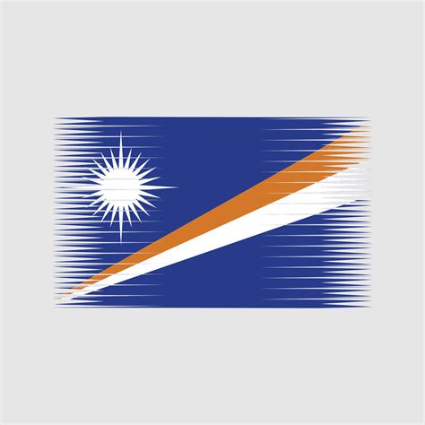 Marshall Islands Flag Vector. National Flag 11166559 Vector Art at Vecteezy