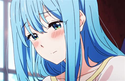 Save = Follow ~Sarito_Ryoushi ☆} Konosuba Anime, Kawaii Anime Girl, Anime Art Girl, Blushing ...