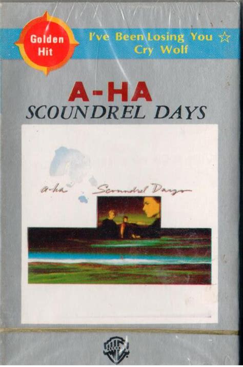 a-ha - Scoundrel Days (1986, Cassette) | Discogs