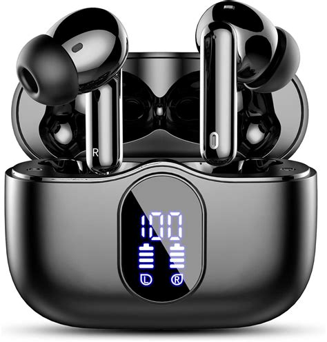 Wireless Earbuds, Bluetooth 5.3 Headphones In Ear with 4 ENC Noise ...