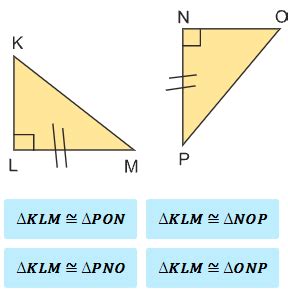 Hypotenuse Leg Theorem | Oryx Learning