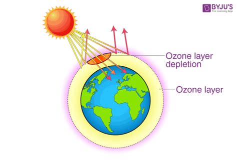 Ozone Layer- Importance | Ozone Layer Depletion & It's Causes | Byju's