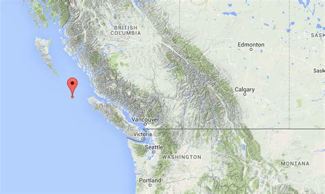 Sciency Thoughts: Magnitude 4.4 Earthquake off the coast of British ...