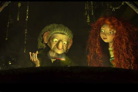 Merida and the witch - Brave Photo (31237771) - Fanpop