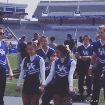 Impressive Cheerleaders GIF - Find & Share on GIPHY
