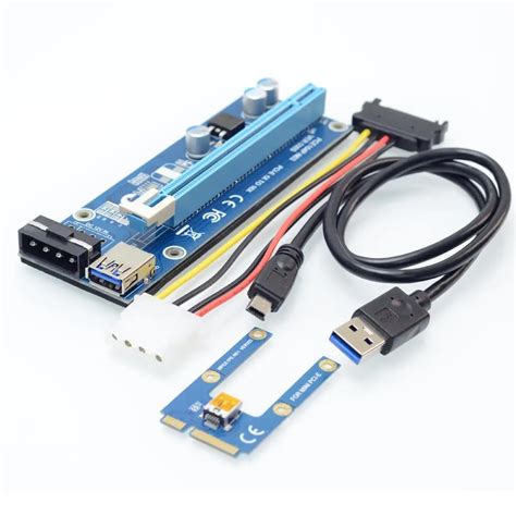 Aliexpress.com : Buy Mini PCIe to PCI express x16 Riser for Laptop ...