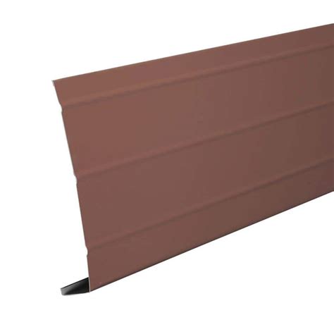 Amerimax Home Products 6 in. x 12 ft. Aluminum Fascia Trim-7710319 - The Home Depot