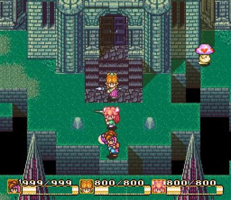 Secret of Mana (SNES / Super Nintendo) Screenshots