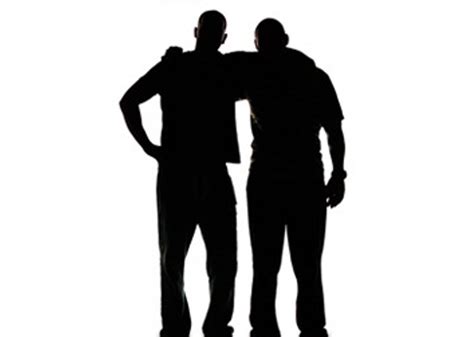 Friendship Silhouette at GetDrawings | Free download