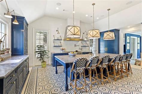 Blue And White Kitchen Floor Tiles – Things In The Kitchen