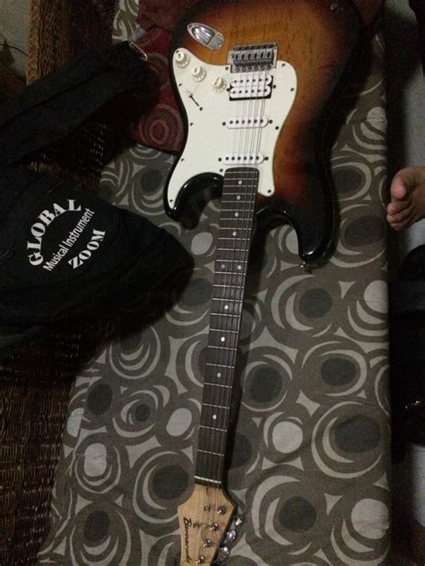 Barracuda Electric Guitar, Hobbies & Toys, Music & Media, CDs & DVDs on Carousell